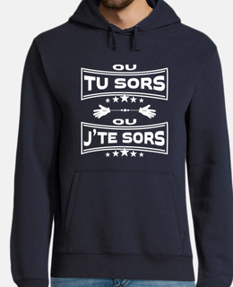 dove tu esci o io esco - umorismo