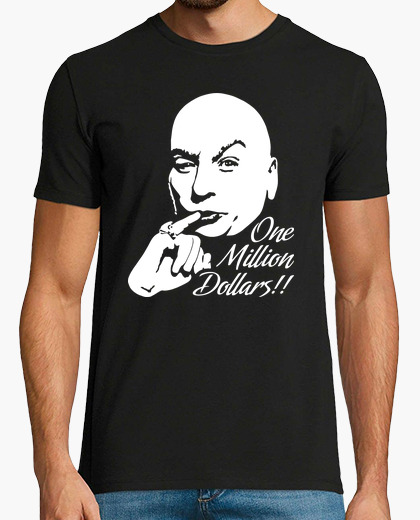 Camiseta Dr. Maligno One Million Dollars!! (Austin Powers) laTostadora