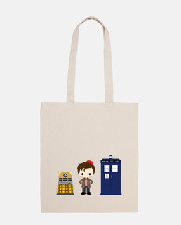 Dr Who, Tardis y Dalek