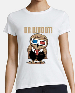 dr. whoot! chemise femme