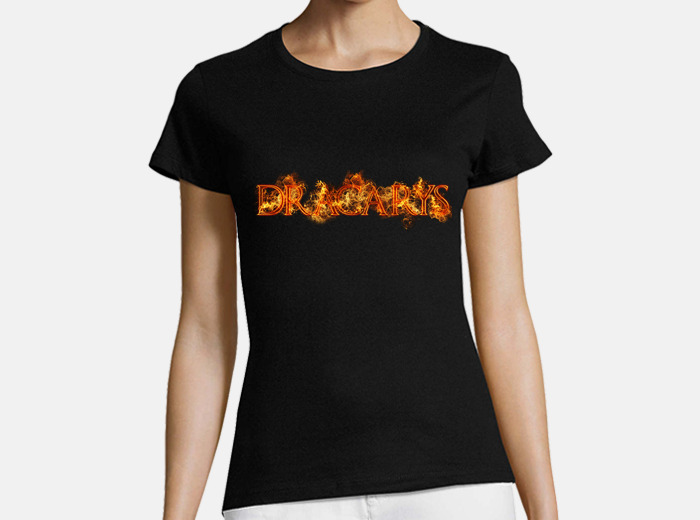 Camiseta dracarys jamb mujer