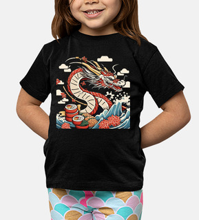 dragon de sushi japonais
