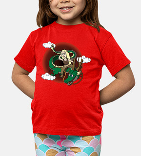 dragon mamma- t-shirt bambino