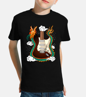 dragon rock electric guitar