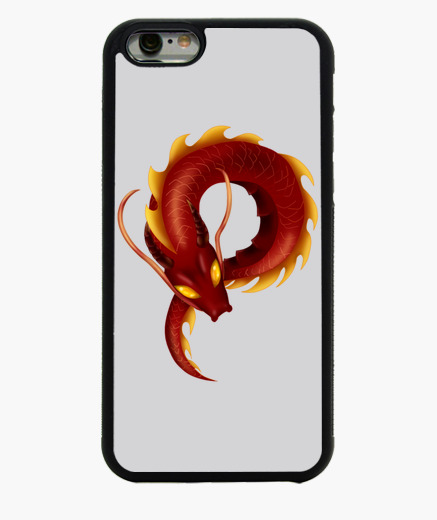 coque iphone xr dragon chinois