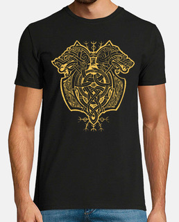 Dragon Viking yellow