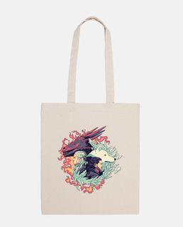 Dragón y Lobo - Daenerys y Jon Nieve
