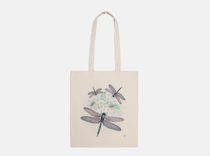 Nature's Helicopter -- Blue-Eyed Darner Dragonfly Male in San Luis Obispo,  California Weekender Tote Bag by Darin Volpe - Pixels