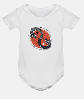 dragons yin yang
