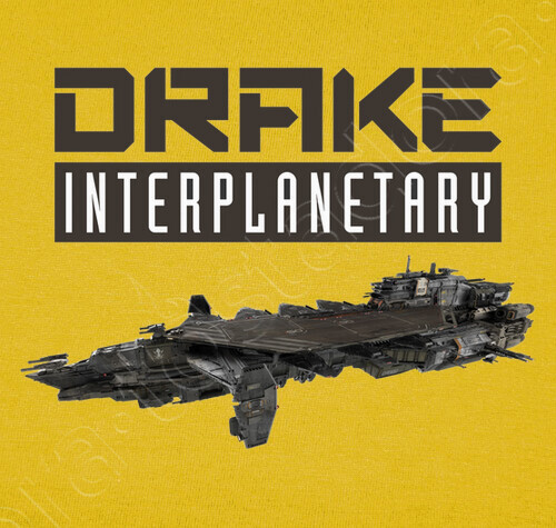 Camiseta Drake The Kraken Star Citizen | laTostadora