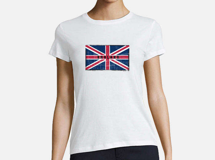 Tee-shirt drapeau anglais