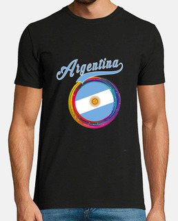 drapeau argentine encadré de couleur holi sport argentine