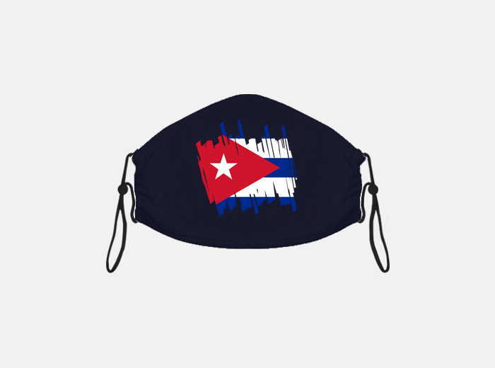 Masque Drapeau De Cuba Tostadora Fr