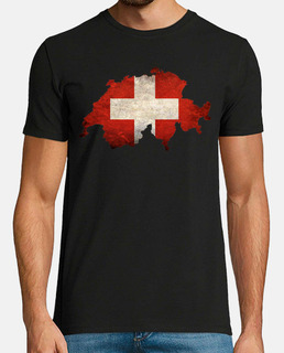 drapeau de la carte de la Suisse