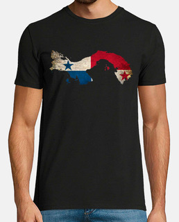 drapeau de la carte du Panama
