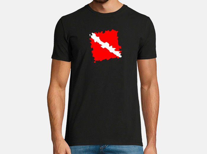 T shirt de discount plongée