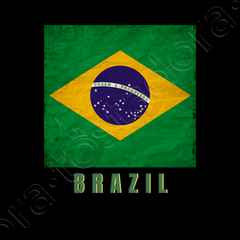 Drapeau Brésil / drapeau brésilien qualité Unic