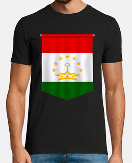 drapeau du tadjikistan en 3d