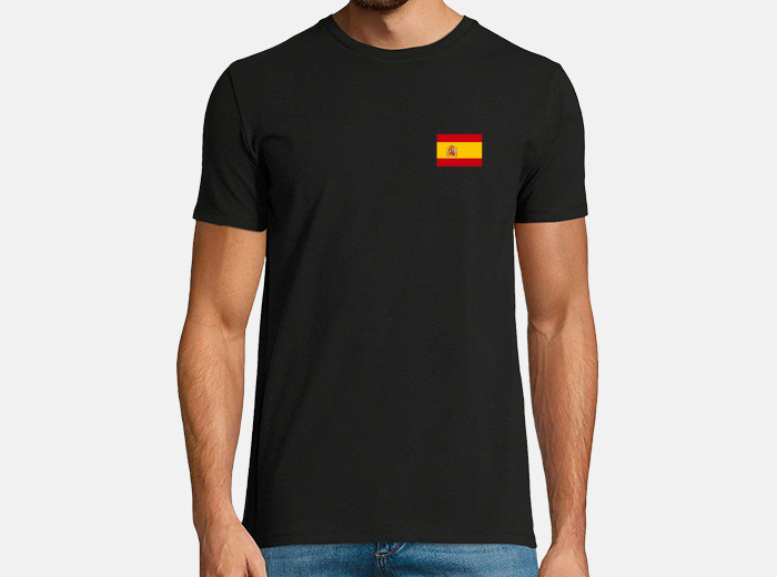 Tee shirt drapeau espagne tostadora