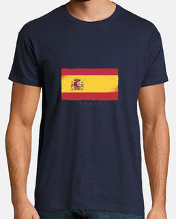drapeau espagnol grunge , viva espana ,