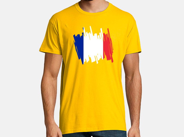 Tee shirt drapeau france tostadora