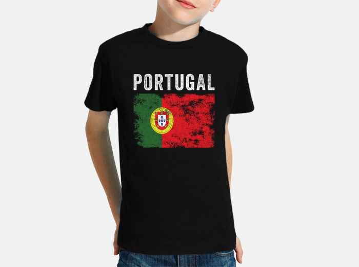 T-shirt drapeau Portugal 