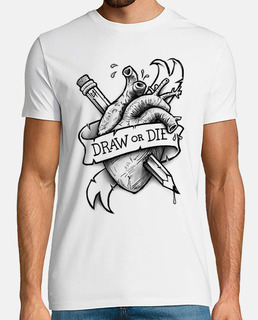 draw or die - black