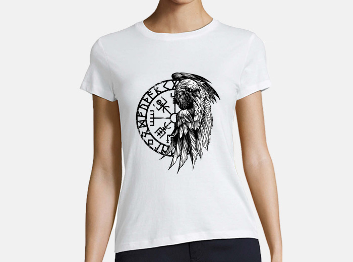 Norse Ravens Vegvisir Kids Tank Top