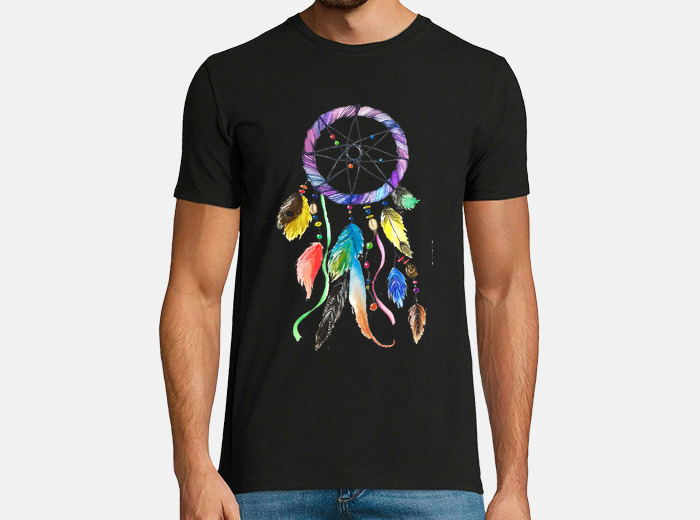 Dream Catcher Indigenous Peoples T-Shirt Native American Tee