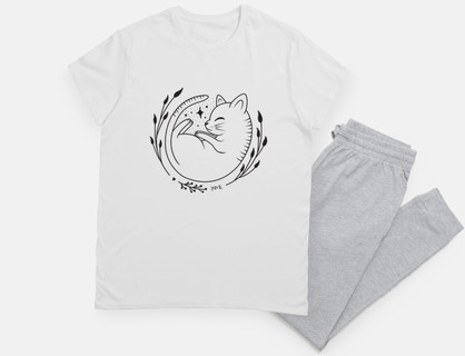 dreamy cat i
