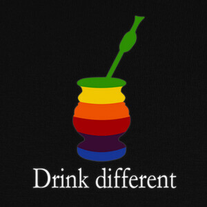 Camisetas Drink Different - Mate