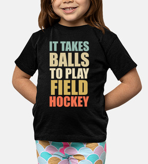 drôle de hockey sur gazon rétro