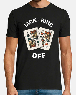drôle jack king off jeu de poker cadeau