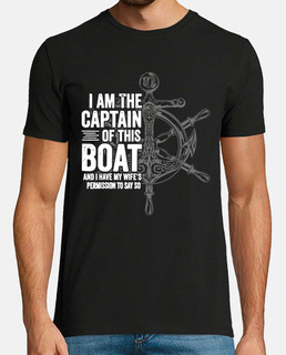 drôle je suis le capitaine de ce bateau