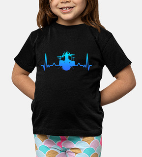 Drummer Drumming Heartbeat Dad Gift