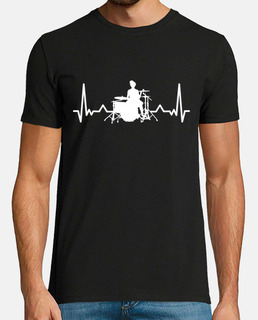 Drums Drummer Heartbeat Funny Gift