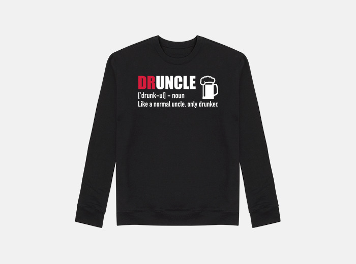Druncle like a normal uncle only drunke hoodie. tostadora