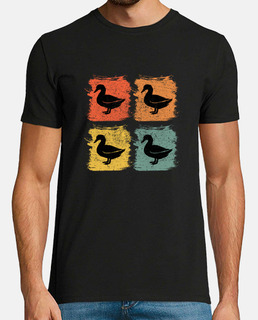 Duck Goose Retro Pop Art Gift