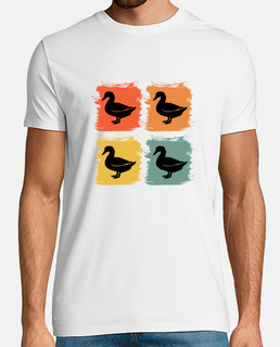 Duck Goose Retro Pop Art Gift Idea