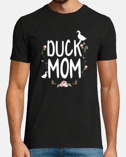 Duck Mom Mama Mothers Day Animals Flowers Lover Funny Mother Bird Women Gift