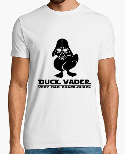 Duck vader t-shirt