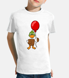 Duck with Balloon