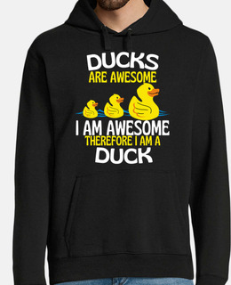 ducks are awesome funny duck lover