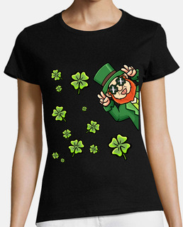 duende día de san patricio chicos niños
