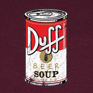 duff soup T-shirts