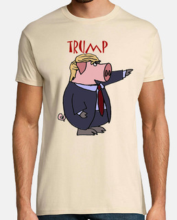 dump trump - cerdo trump