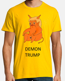dump trump - demonio trump