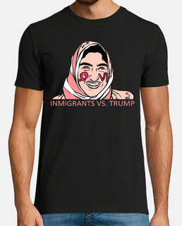 dump trump - inmigrantes vs trump