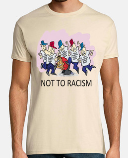 dump trump - no al racismo