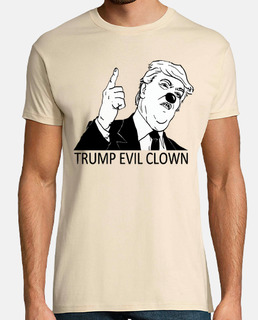 dump trump - payaso malo